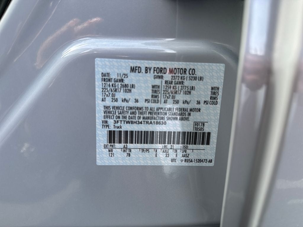 2026 Ford Maverick XLT