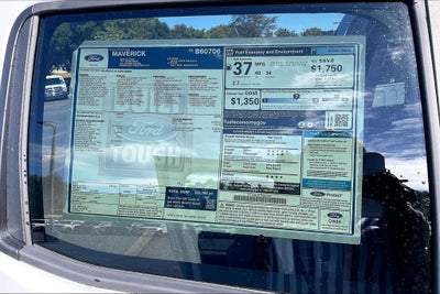 2026 Ford Maverick XLT