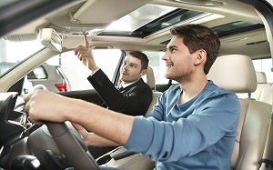 Schedule a test drive at Allan Vigil Ford Lincoln in Morrow, GA.