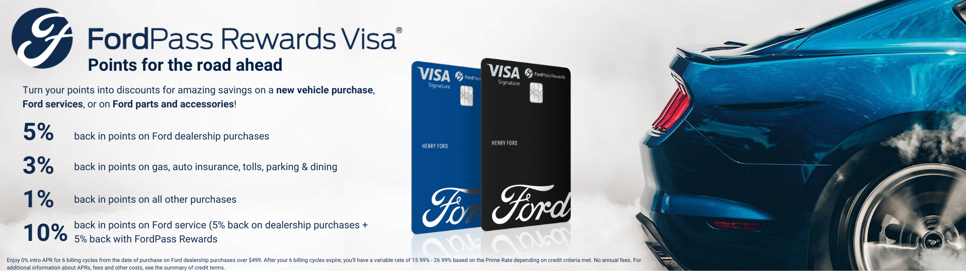 FordPass Rewards Visa