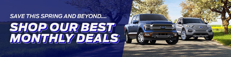 Ford New Specials