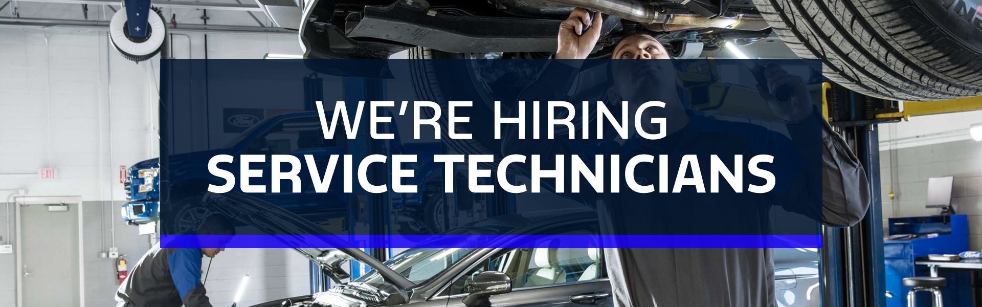 Hiring Service Technicians